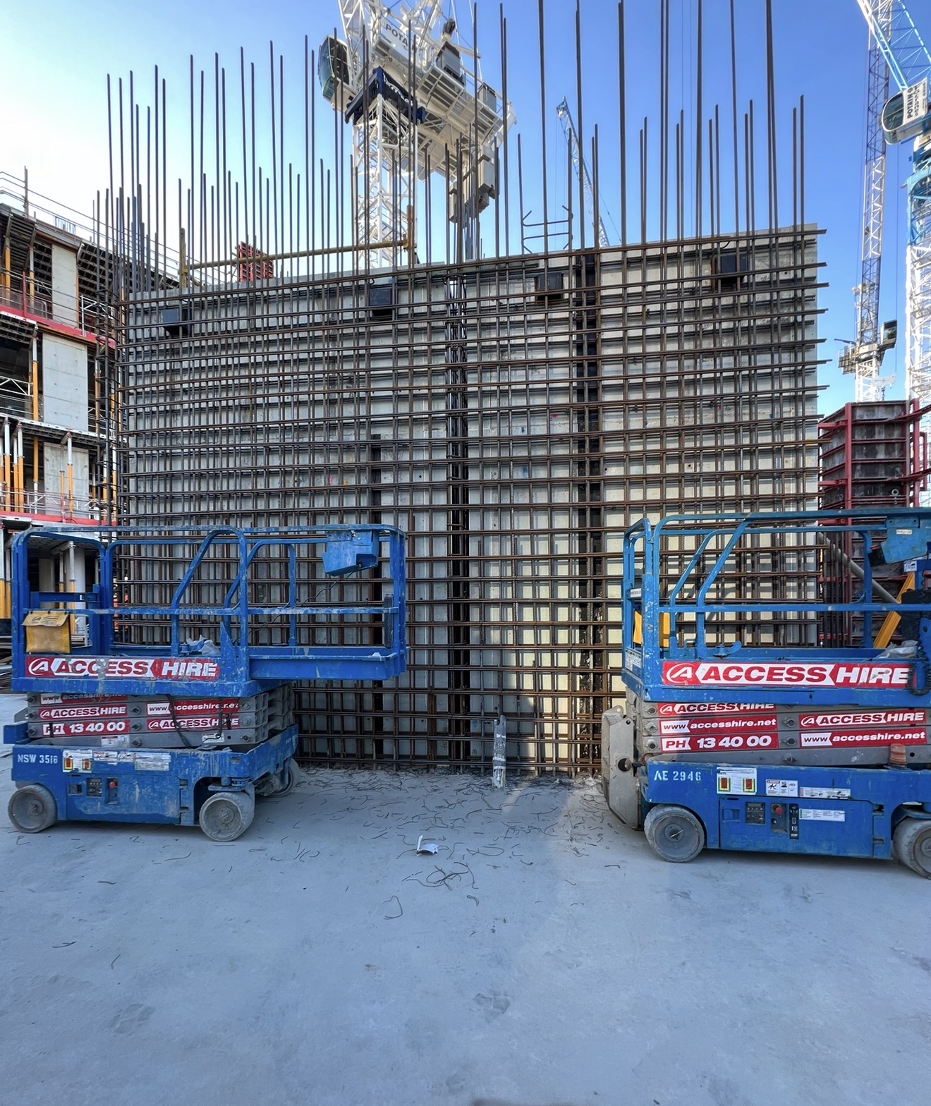 Multi-storey & structural