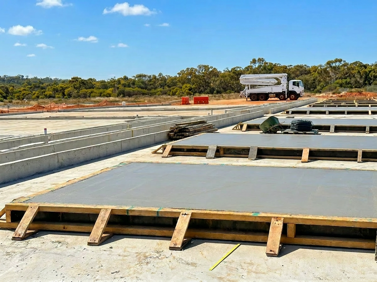 Concrete & Construction Labour